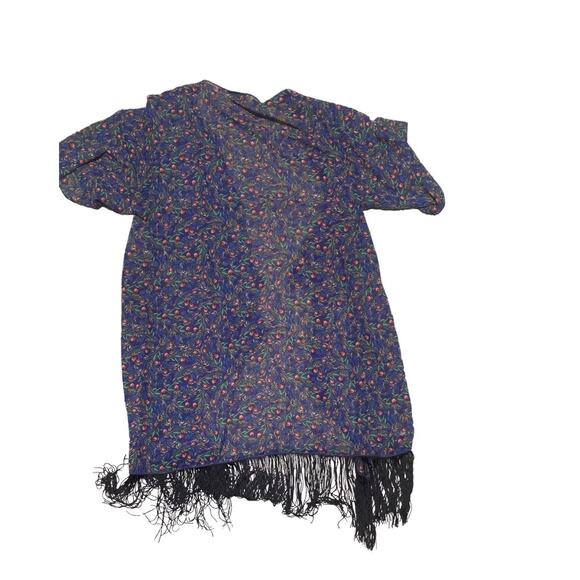 Lularoe swim cover fringe floral sheer Barbie new size small Monroe - Picture 3 of 8